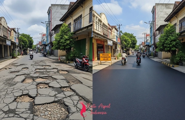 jasa pengaspalan PT. Ratu Aspal Indonesia
